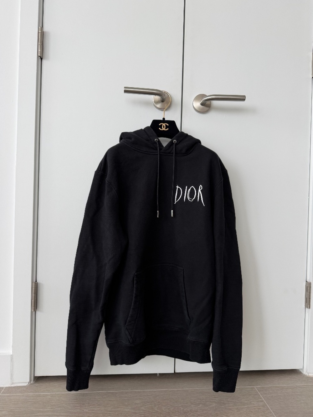Black Dior Men‘s Hoodie
